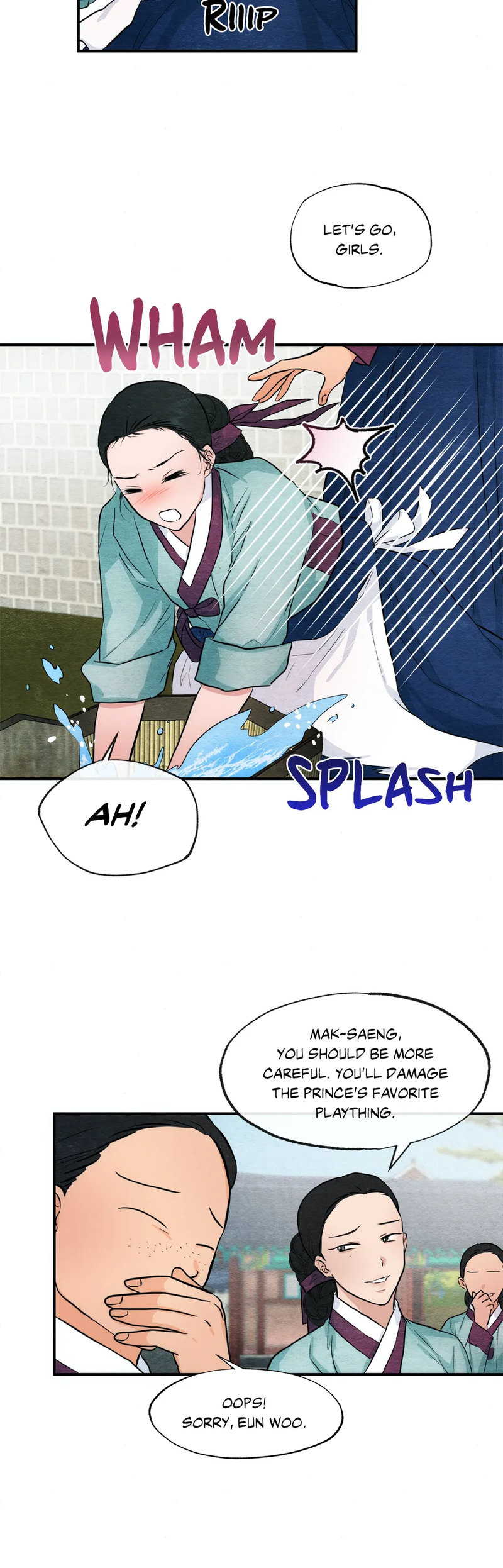 Wild Eyes - Chapter 22 [photo 19] - MangaPorn