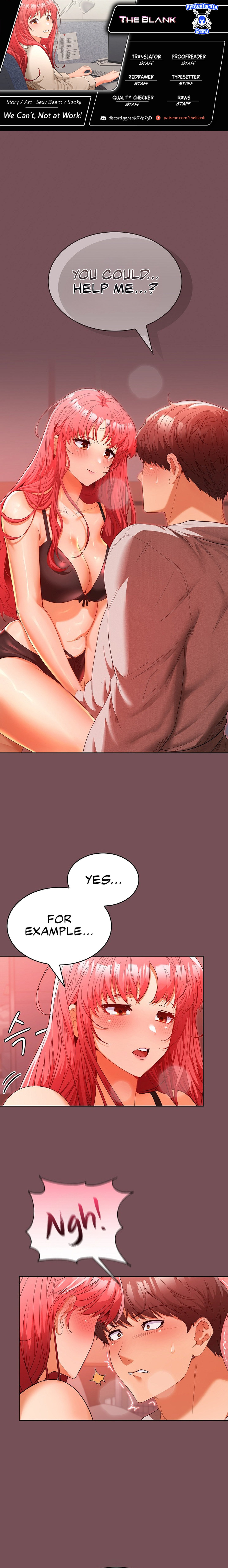 Not at Work - Chapter 10 [photo 1] - MangaPorn