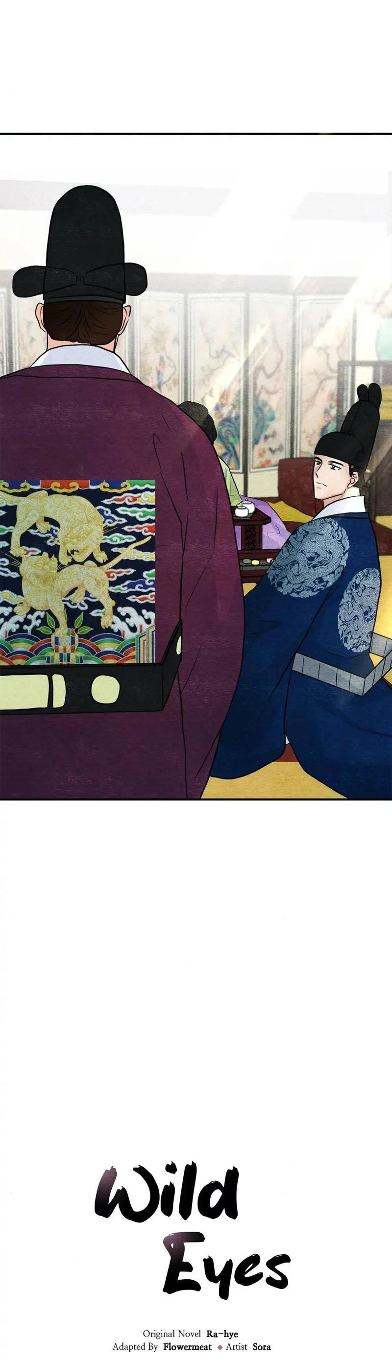 Wild Eyes - Chapter 26 [photo 17] - MangaPorn