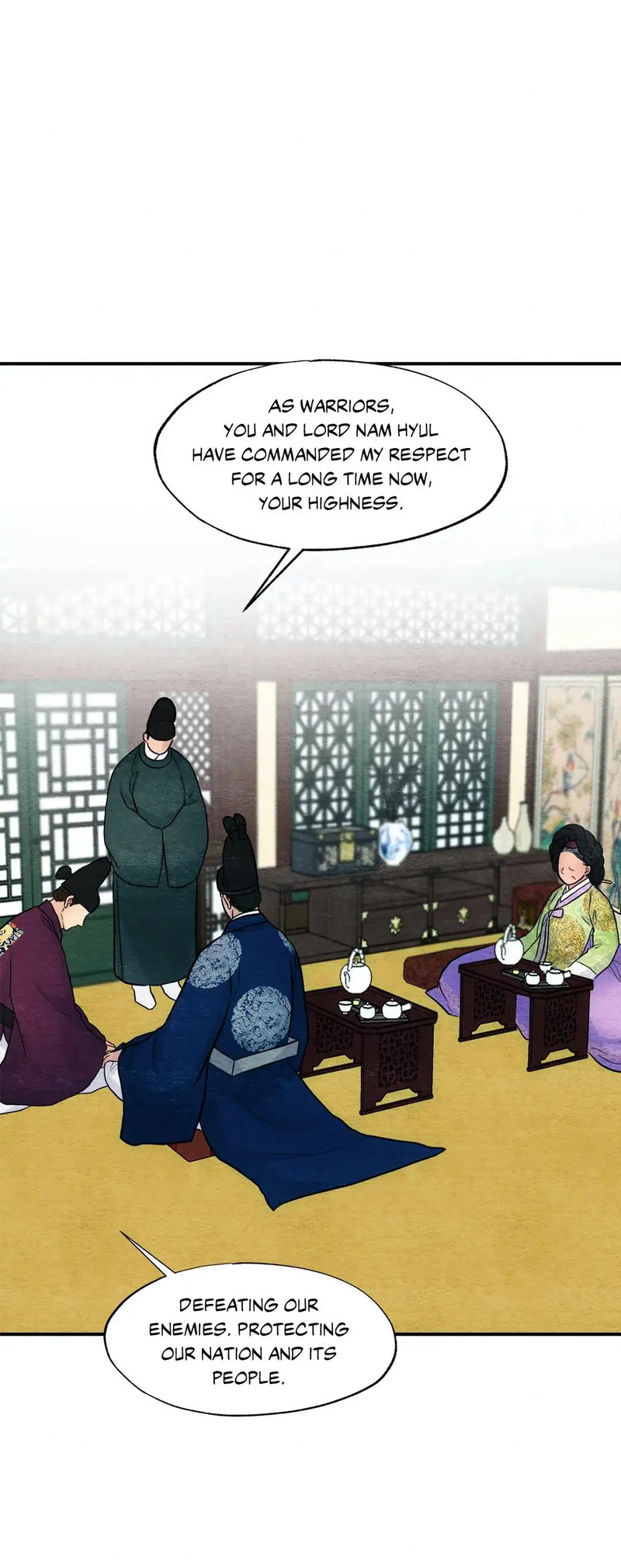 Wild Eyes - Chapter 26 [photo 23] - MangaPorn