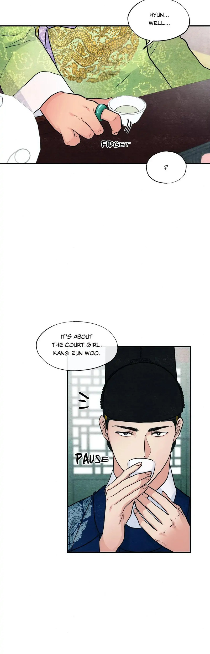 Wild Eyes - Chapter 26 [photo 5] - MangaPorn