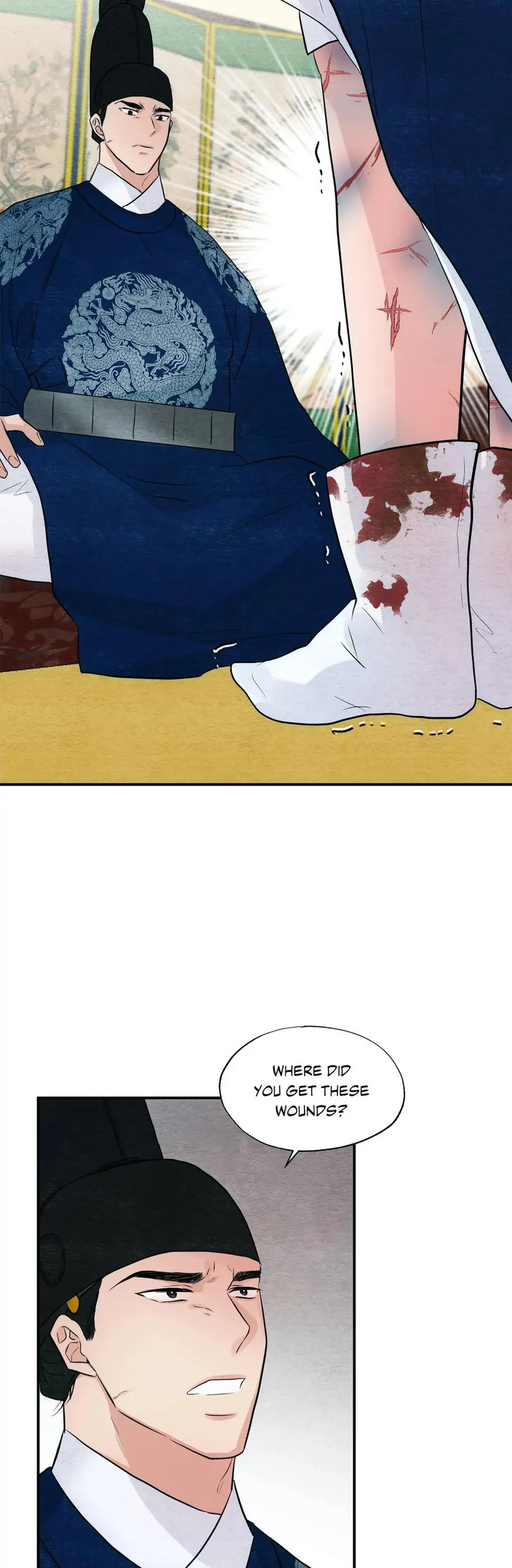 Wild Eyes - Chapter 27 [photo 34] - MangaPorn