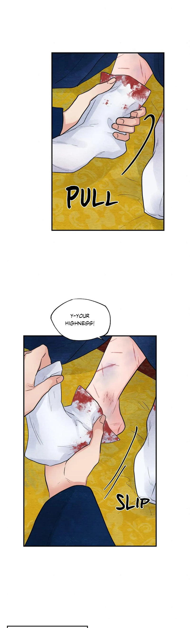 Wild Eyes - Chapter 28 [photo 4] - MangaPorn