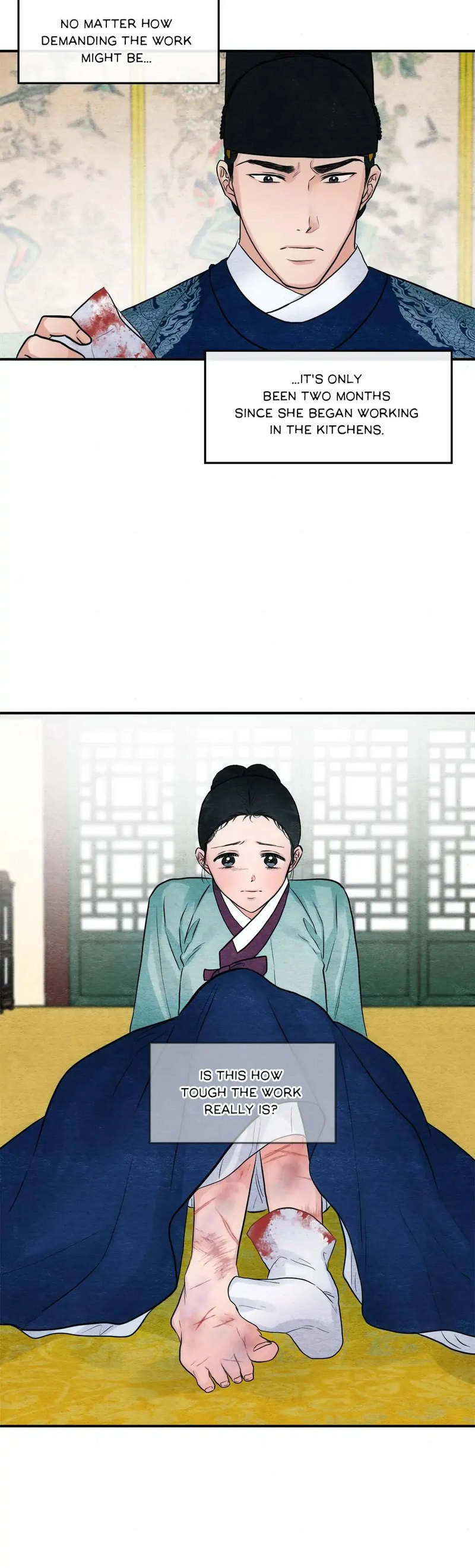 Wild Eyes - Chapter 28 [photo 5] - MangaPorn