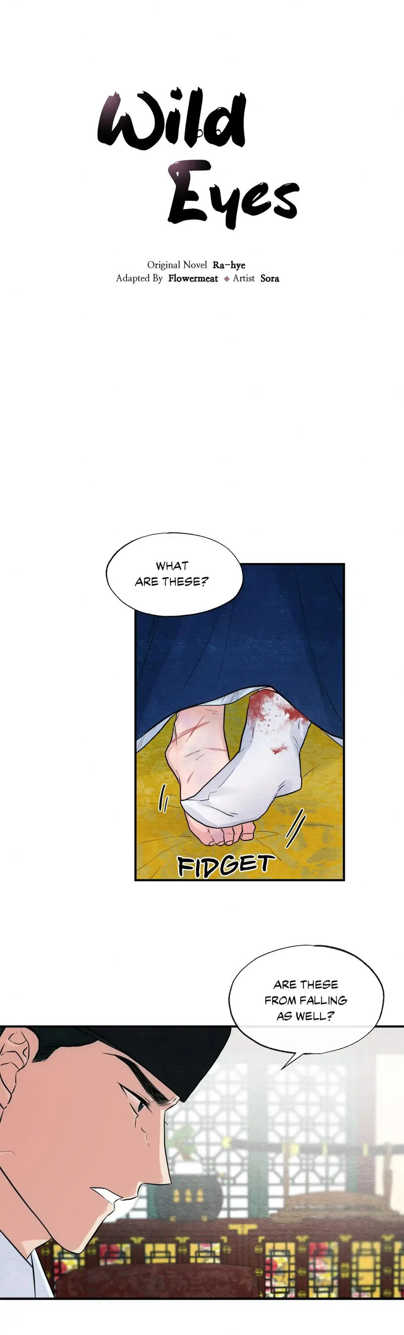 Wild Eyes - Chapter 28 [photo 6] - MangaPorn