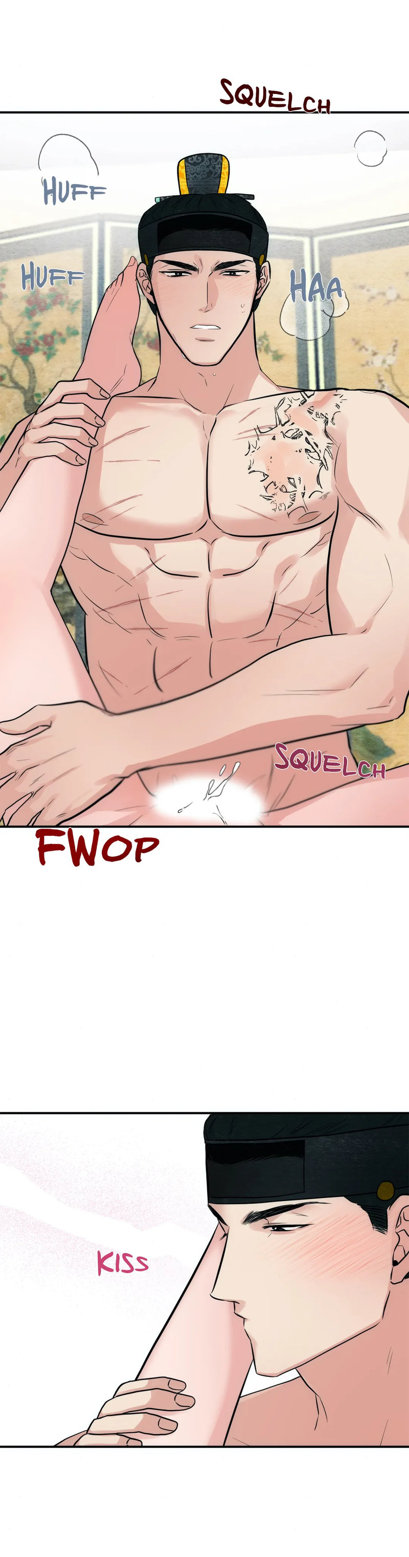 Wild Eyes - Chapter 32 [photo 4] - MangaPorn