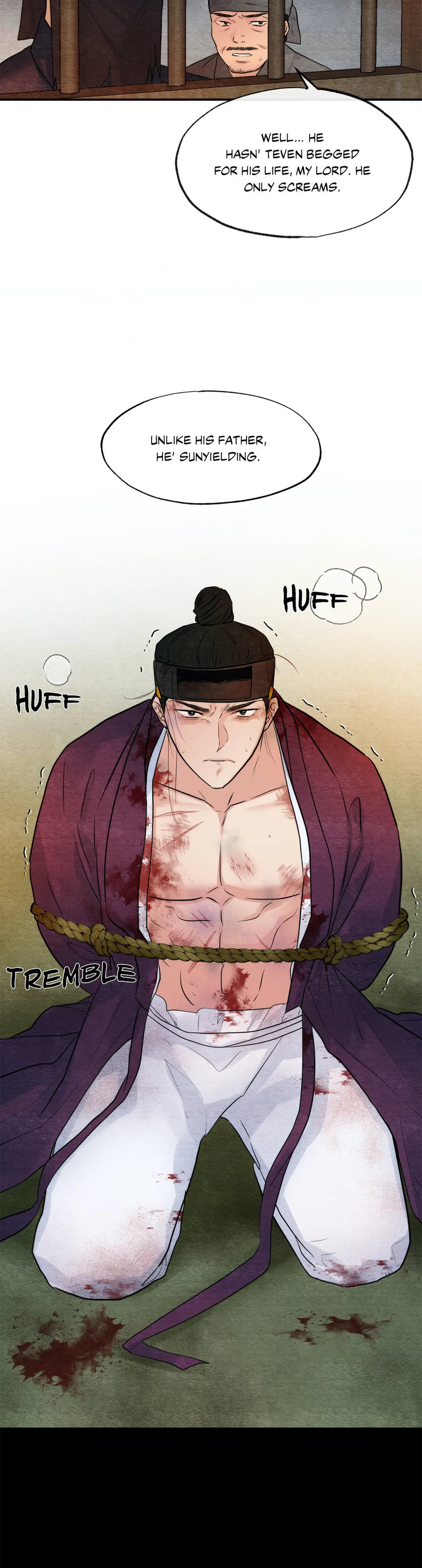 Wild Eyes - Chapter 33 [photo 2] - MangaPorn