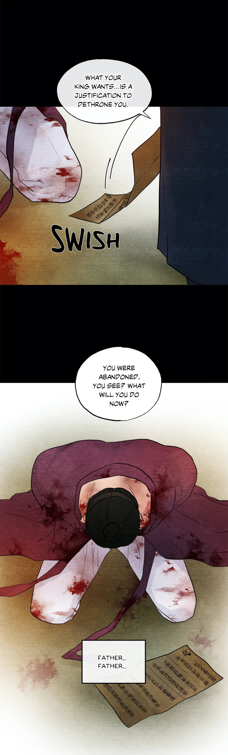 Wild Eyes - Chapter 33 [photo 32] - MangaPorn