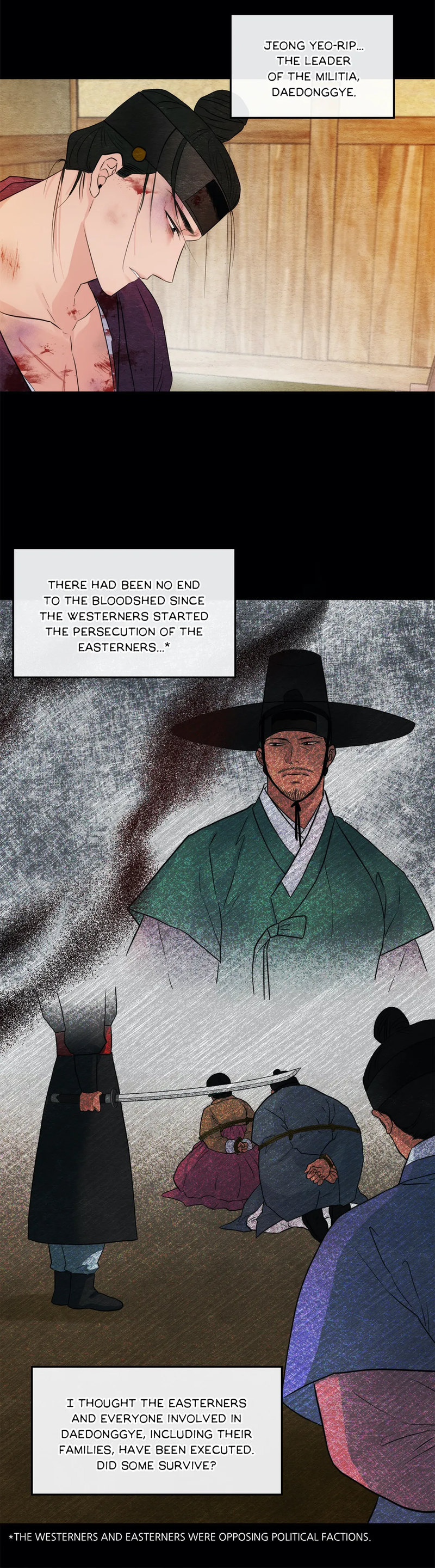 Wild Eyes - Chapter 33 [photo 6] - MangaPorn