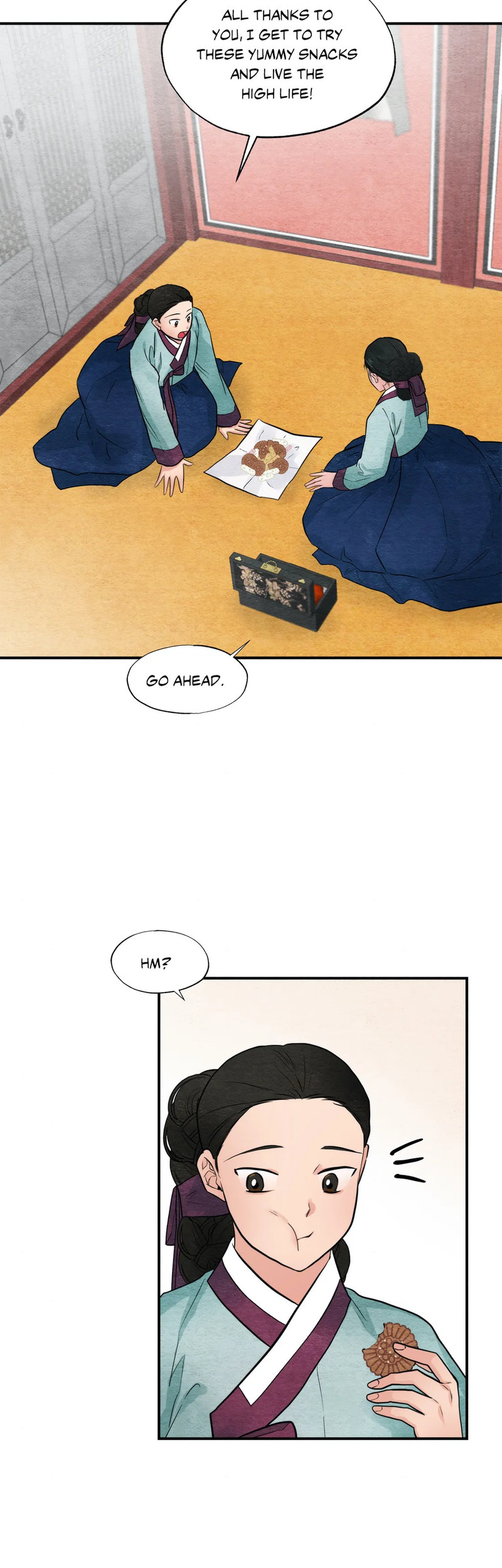 Wild Eyes - Chapter 35 [photo 22] - MangaPorn