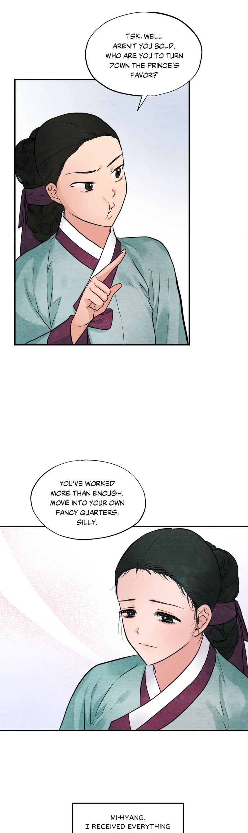 Wild Eyes - Chapter 35 [photo 24] - MangaPorn