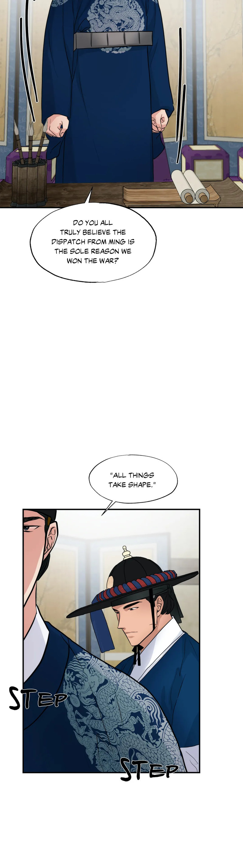 Wild Eyes - Chapter 35 [photo 3] - MangaPorn