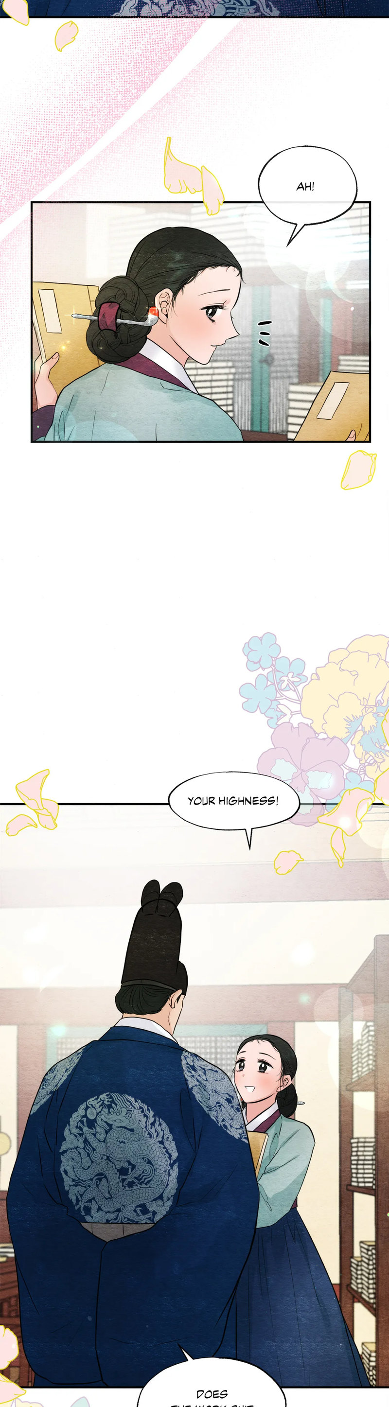 Wild Eyes - Chapter 36 [photo 13] - MangaPorn