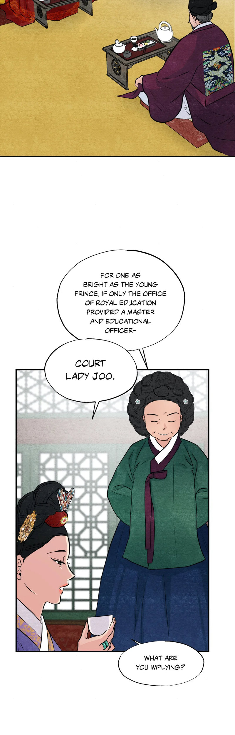 Wild Eyes - Chapter 37 [photo 17] - MangaPorn