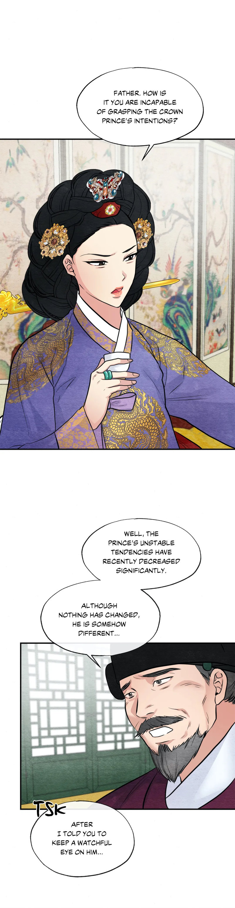 Wild Eyes - Chapter 37 [photo 2] - MangaPorn