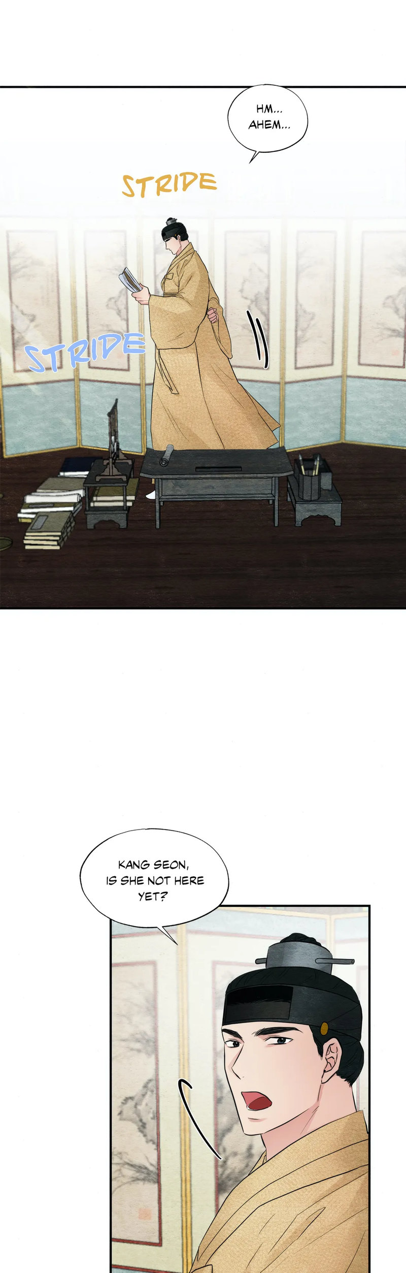 Wild Eyes - Chapter 43 [photo 11] - MangaPorn