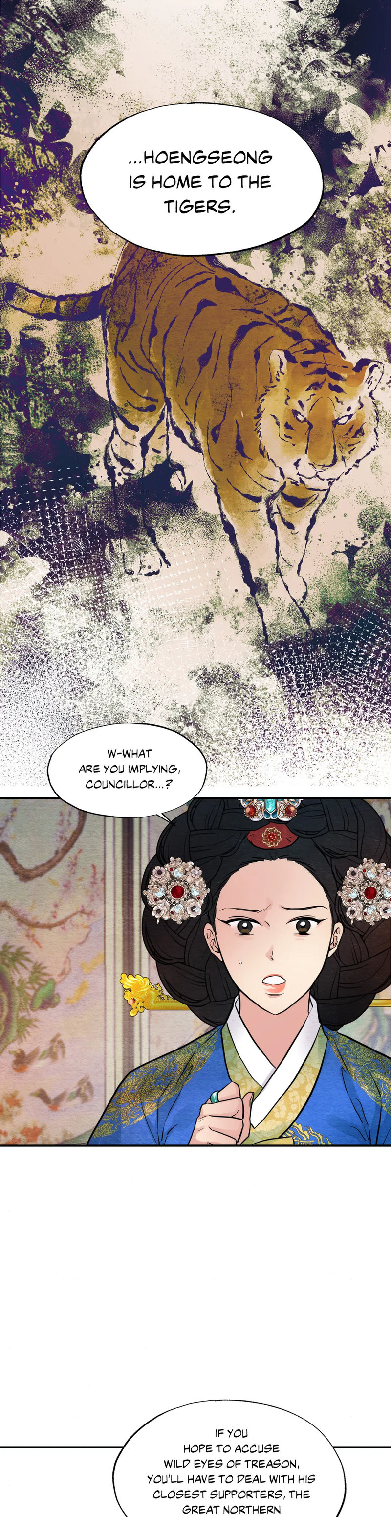 Wild Eyes - Chapter 48 [photo 1] - MangaPorn