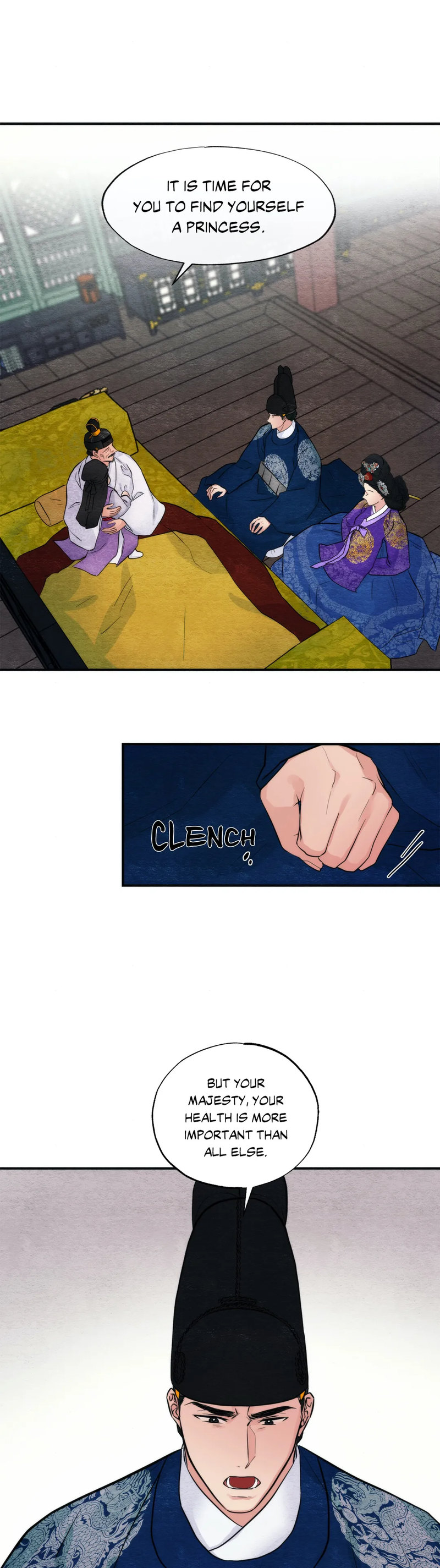 Wild Eyes - Chapter 49 [photo 1] - MangaPorn