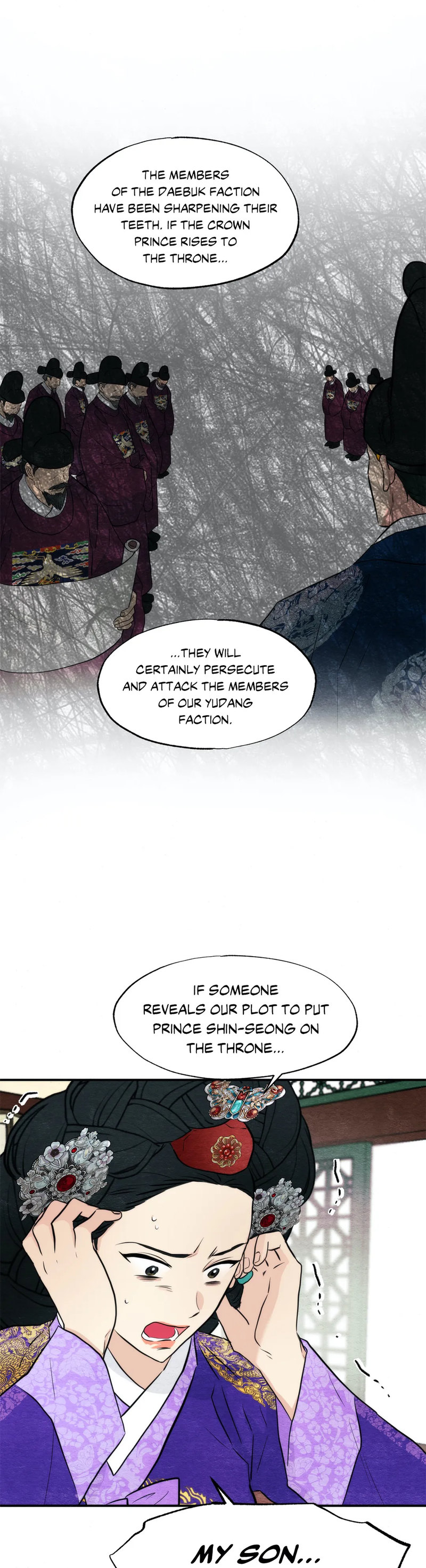 Wild Eyes - Chapter 49 [photo 26] - MangaPorn