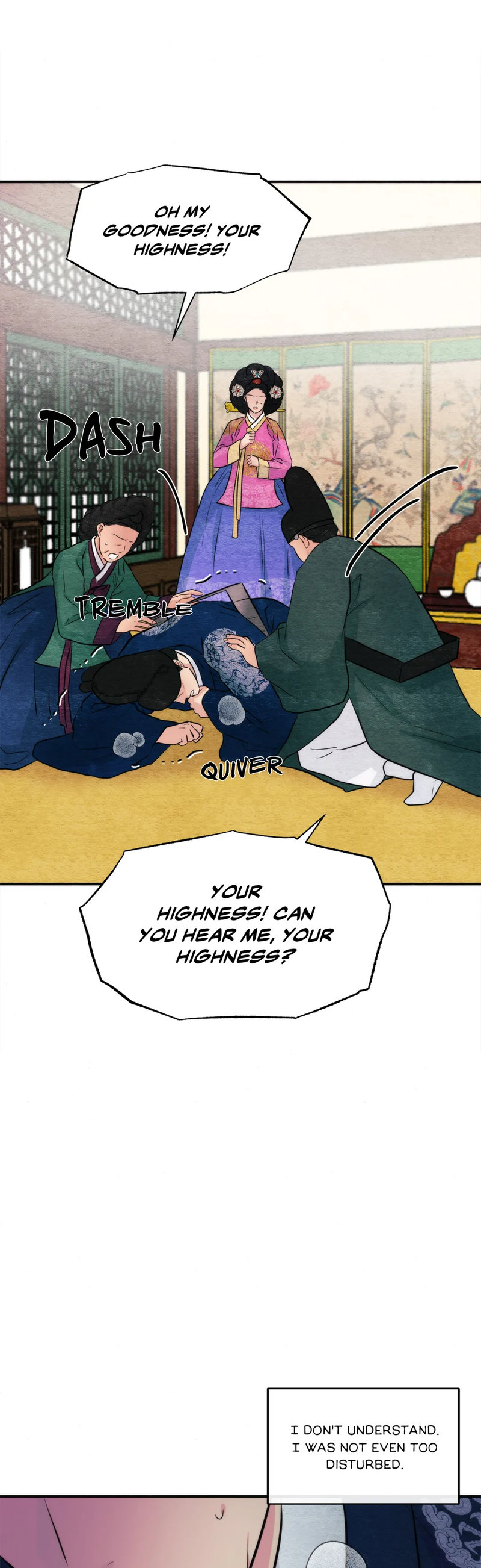 Wild Eyes - Chapter 51 [photo 1] - MangaPorn