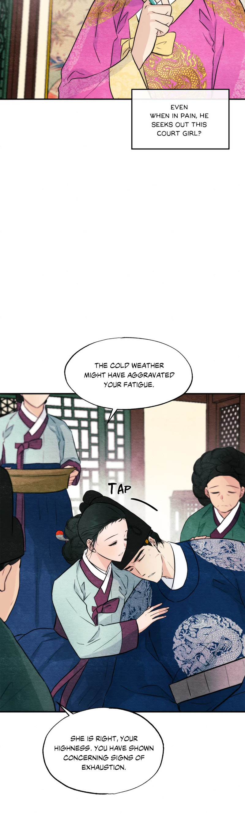 Wild Eyes - Chapter 51 [photo 9] - MangaPorn