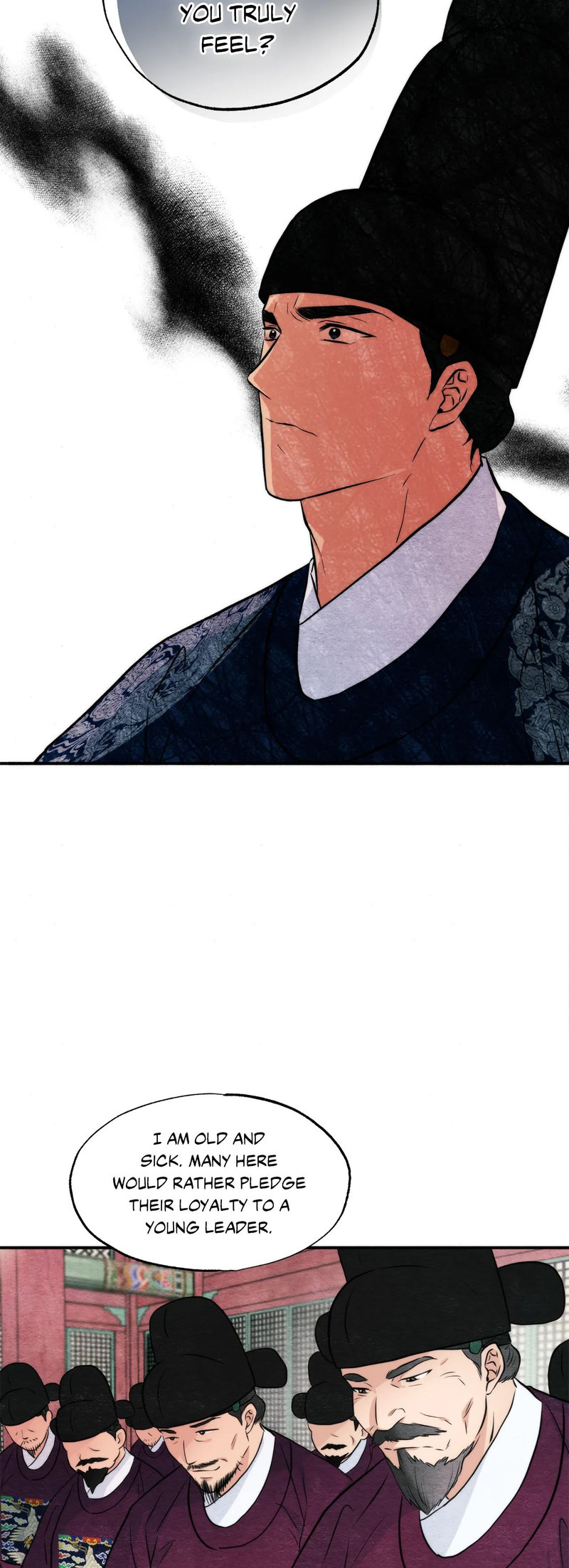 Wild Eyes - Chapter 54 [photo 27] - MangaPorn