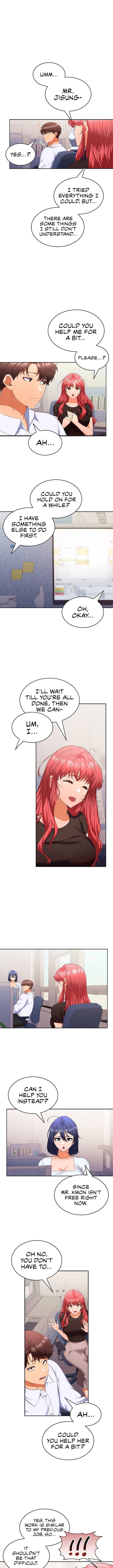 Not at Work - Chapter 13 [photo 3] - MangaPorn