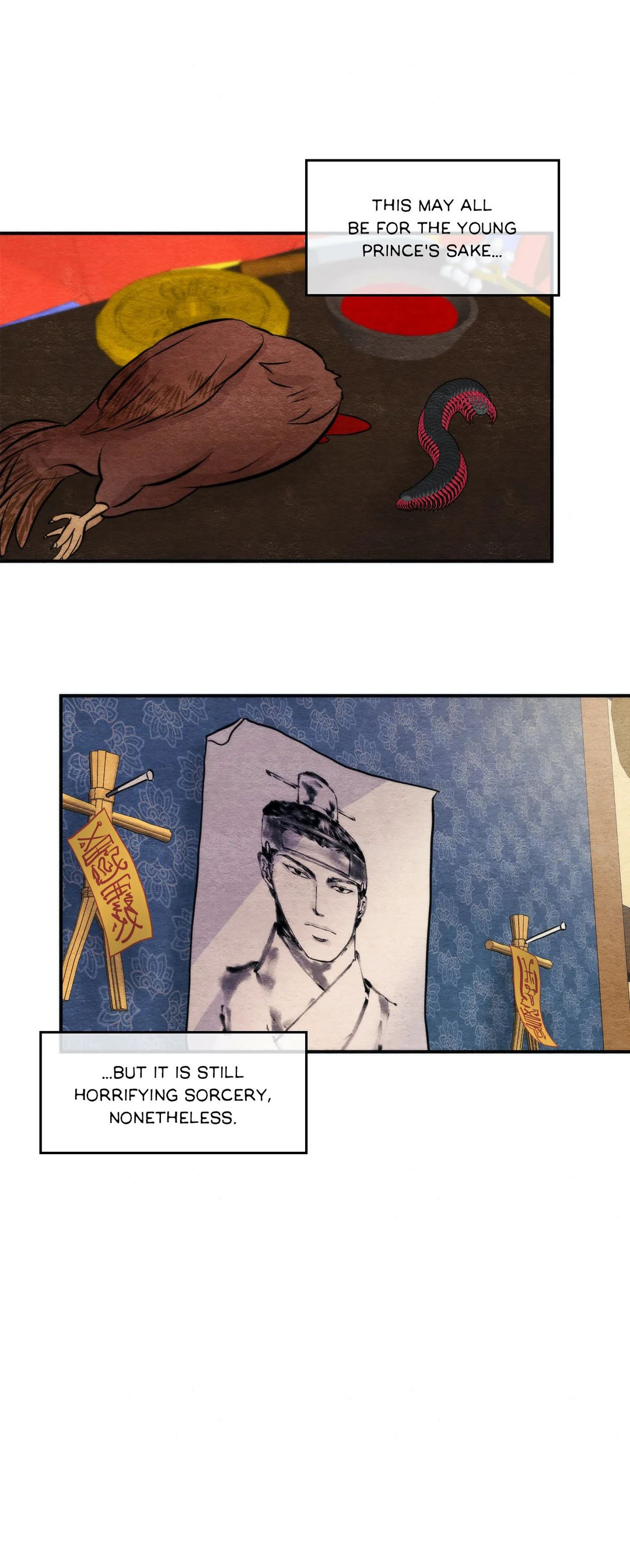 Wild Eyes - Chapter 60 [photo 51] - MangaPorn