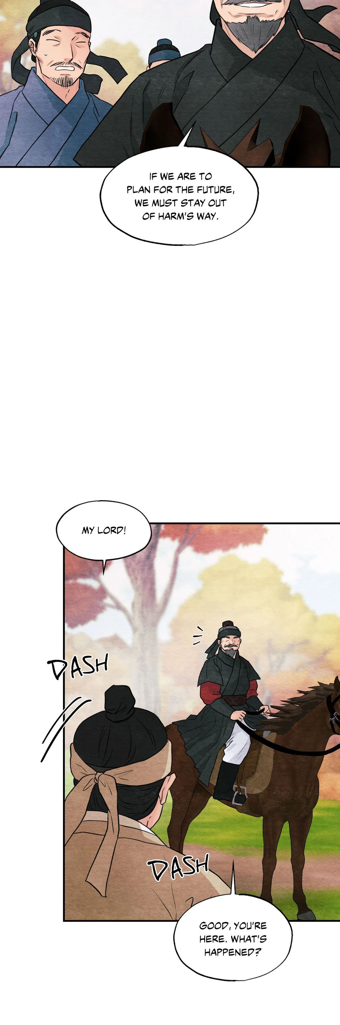 Wild Eyes - Chapter 74 [photo 2] - MangaPorn