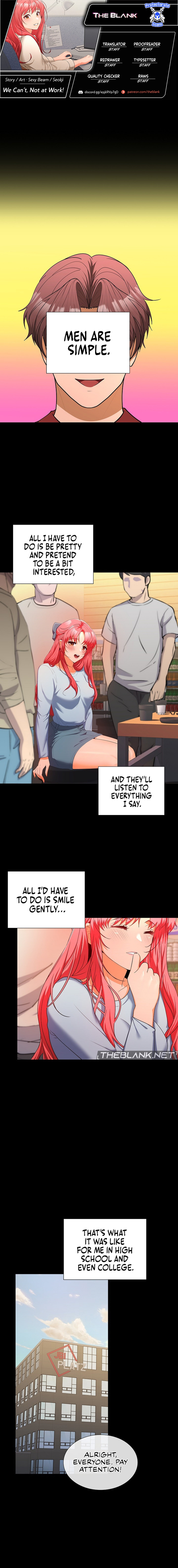 Not at Work - Chapter 16 [photo 1] - MangaPorn