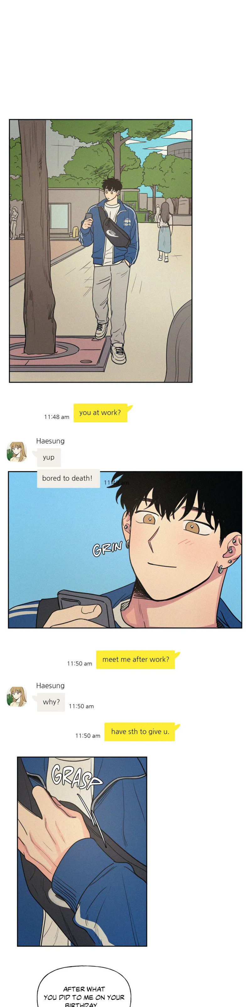 My Friend’s Hidden Charm - Chapter 13 [photo 1] - MangaPorn