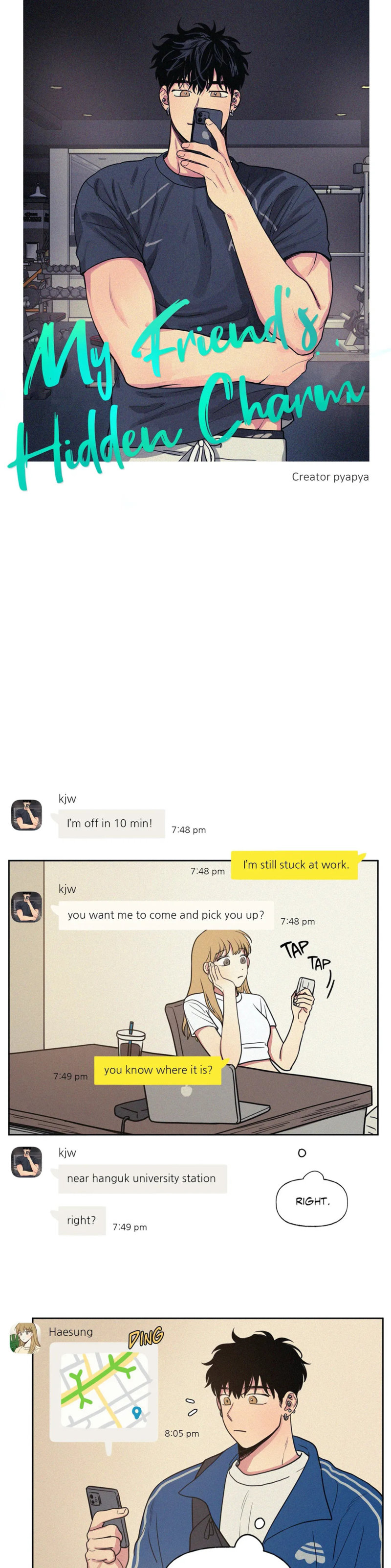 My Friend’s Hidden Charm - Chapter 13 [photo 4] - MangaPorn