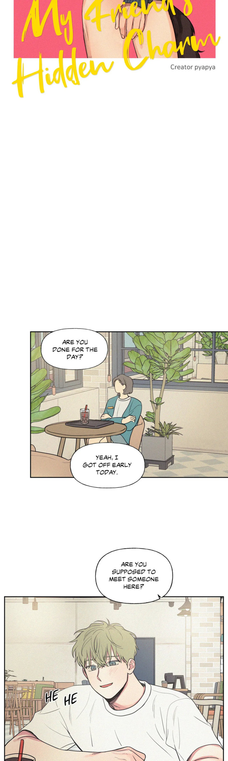 My Friend’s Hidden Charm - Chapter 21 [photo 4] - MangaPorn