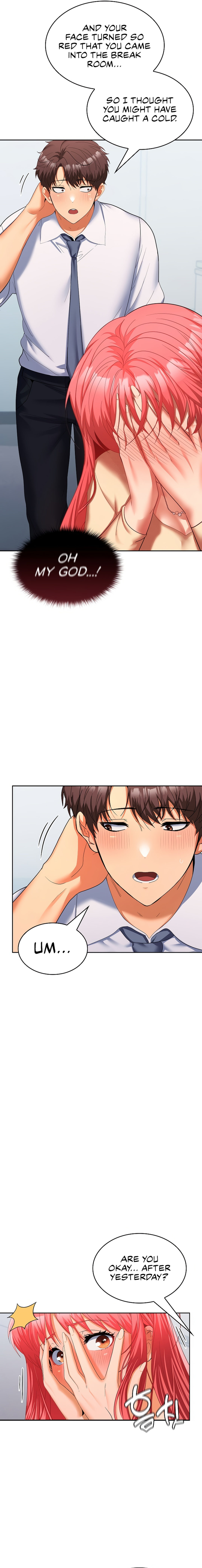 Not at Work - Chapter 18 [photo 10] - MangaPorn