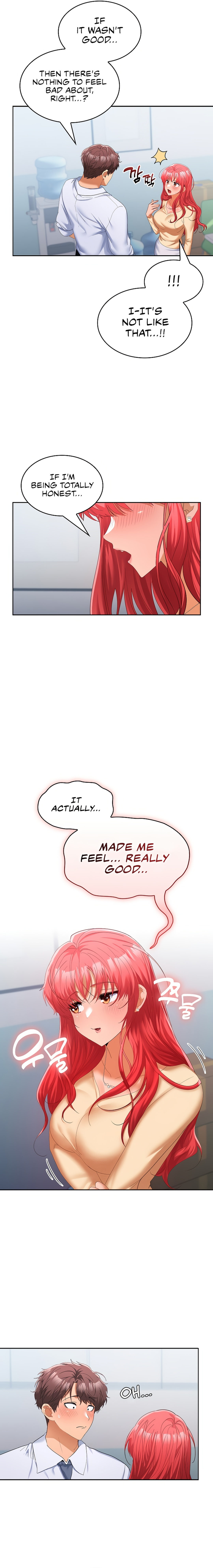 Not at Work - Chapter 18 [photo 16] - MangaPorn