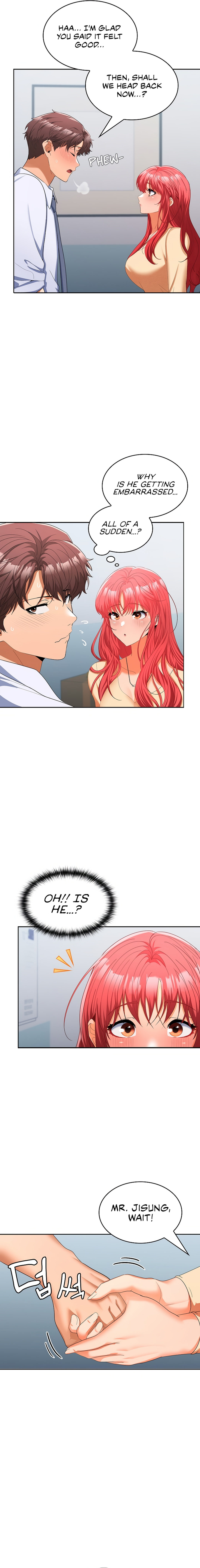 Not at Work - Chapter 18 [photo 17] - MangaPorn