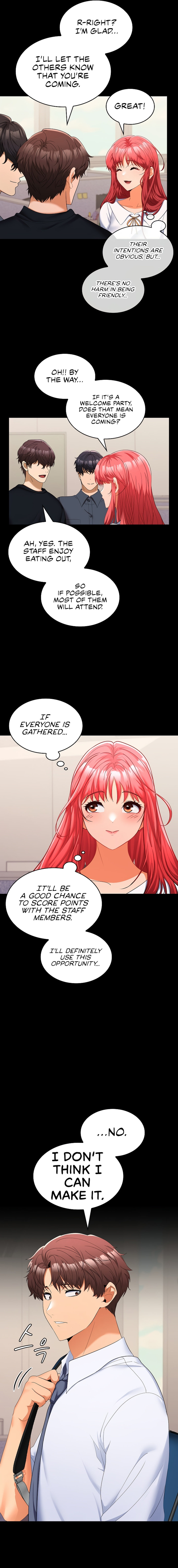 Not at Work - Chapter 18 [photo 2] - MangaPorn