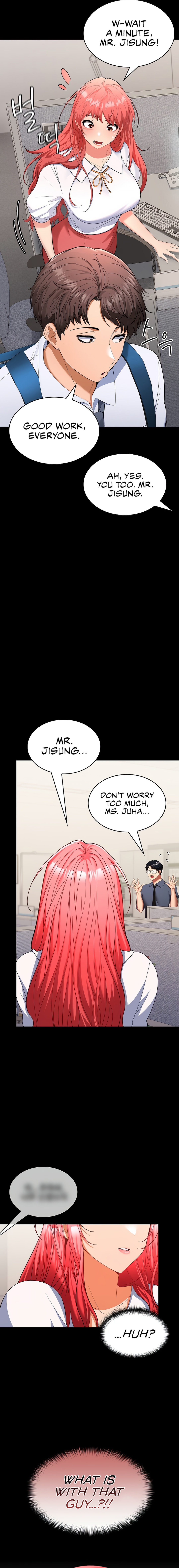 Not at Work - Chapter 18 [photo 4] - MangaPorn