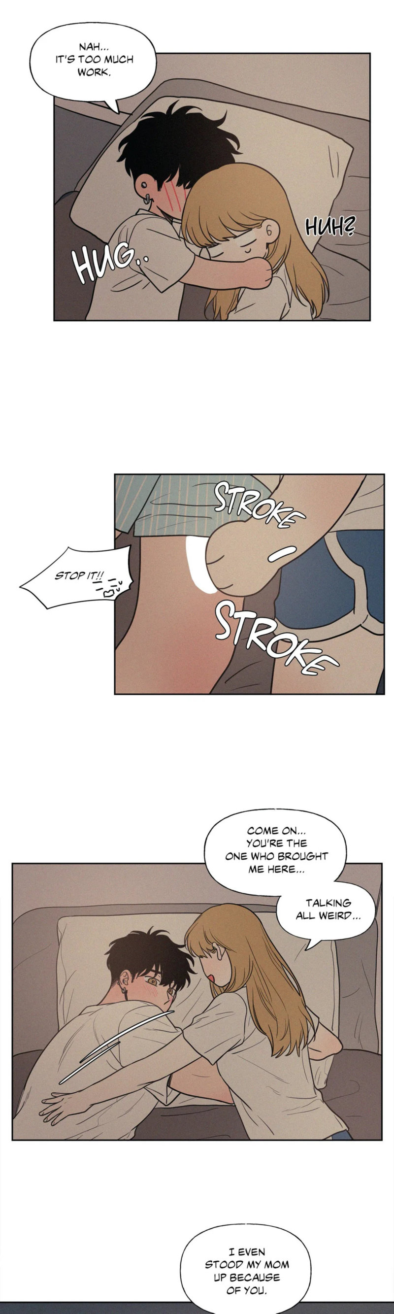 My Friend’s Hidden Charm - Chapter 25 [photo 13] - MangaPorn