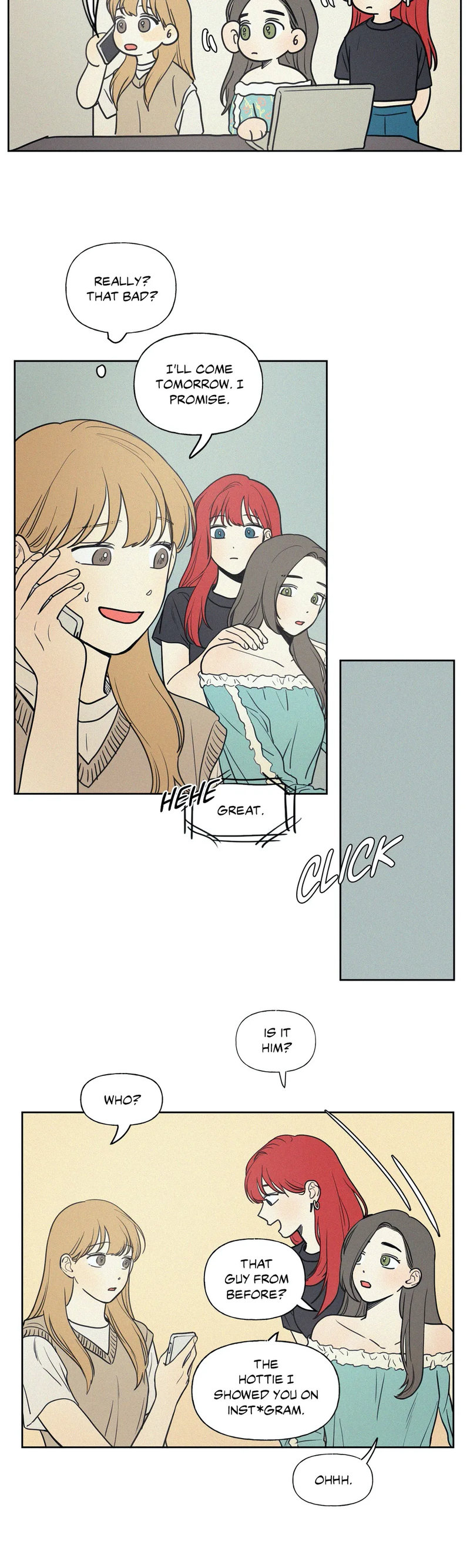 My Friend’s Hidden Charm - Chapter 27 [photo 3] - MangaPorn