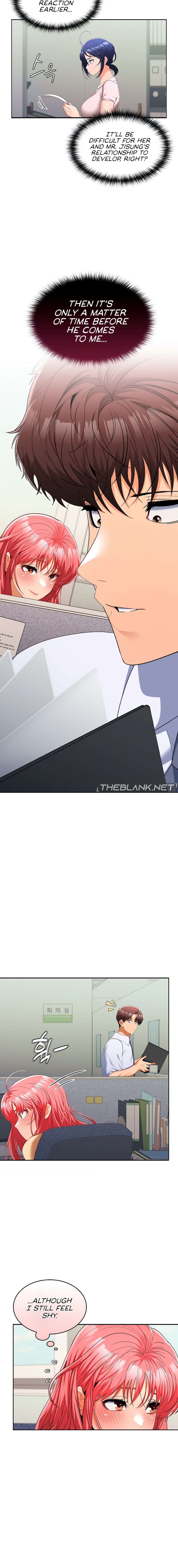 Not at Work - Chapter 19 [photo 17] - MangaPorn