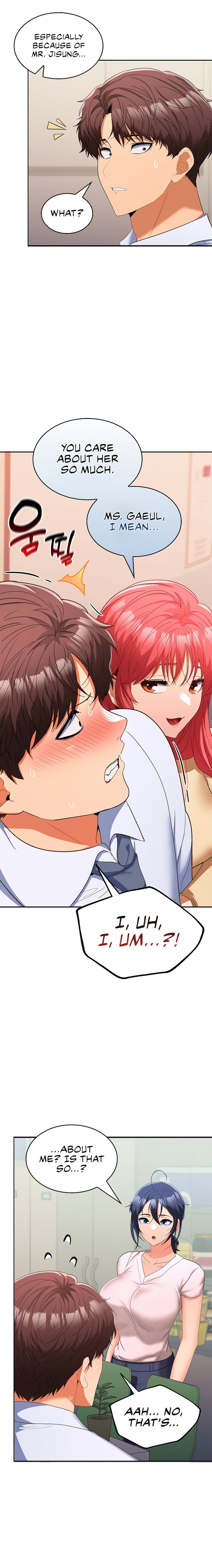 Not at Work - Chapter 19 [photo 9] - MangaPorn