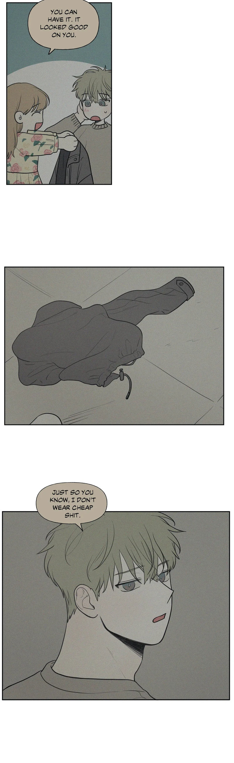 My Friend’s Hidden Charm - Chapter 35 [photo 2] - MangaPorn