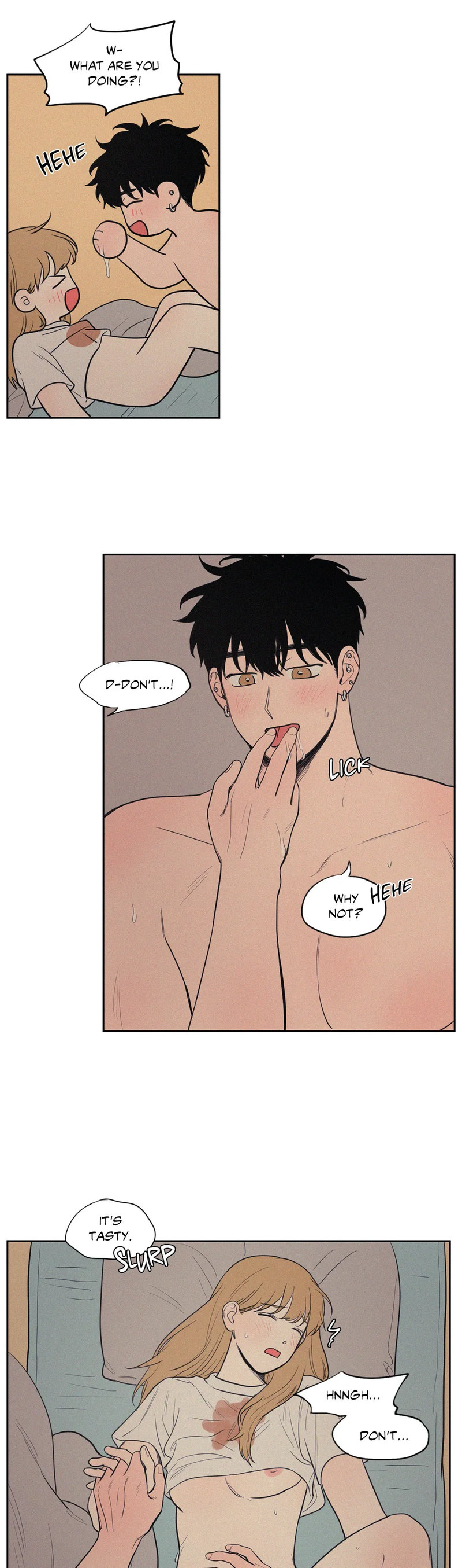 My Friend’s Hidden Charm - Chapter 43 [photo 21] - MangaPorn