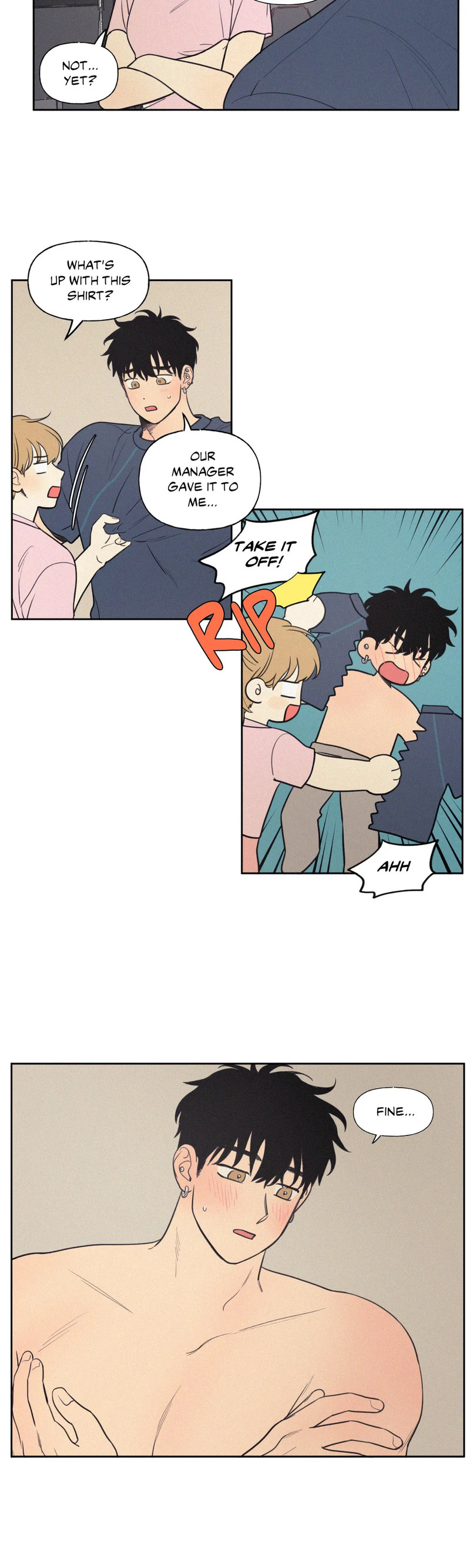 My Friend’s Hidden Charm - Chapter 52 [photo 6] - MangaPorn