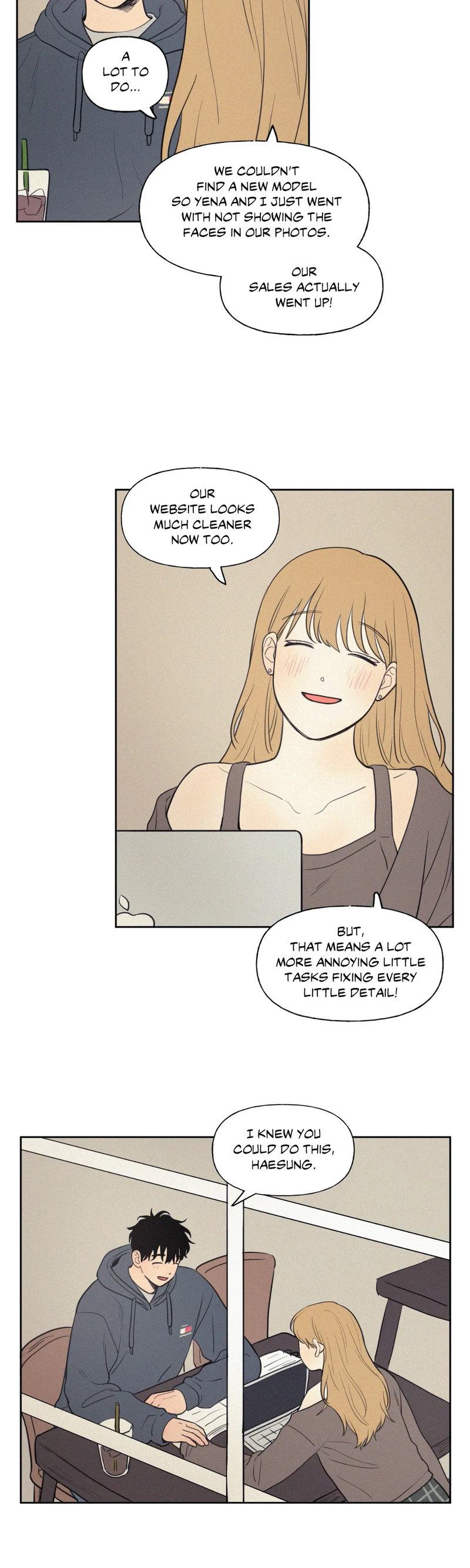 My Friend’s Hidden Charm - Chapter 53 [photo 16] - MangaPorn