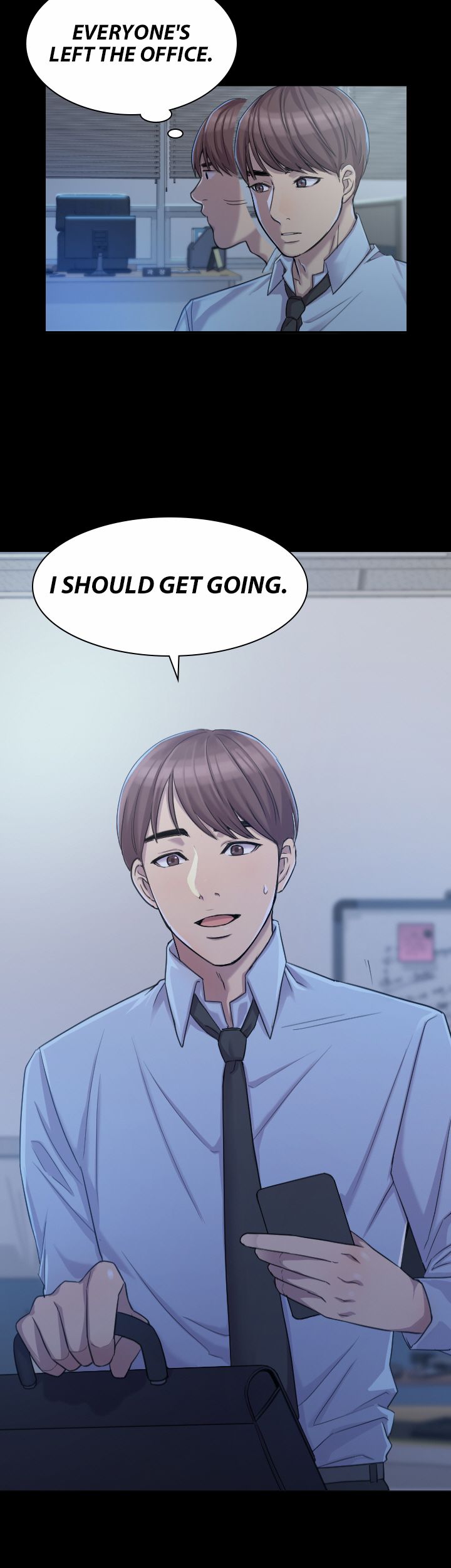 Can I Help You? (Ajeossi) - Chapter 1 [photo 5] - MangaPorn