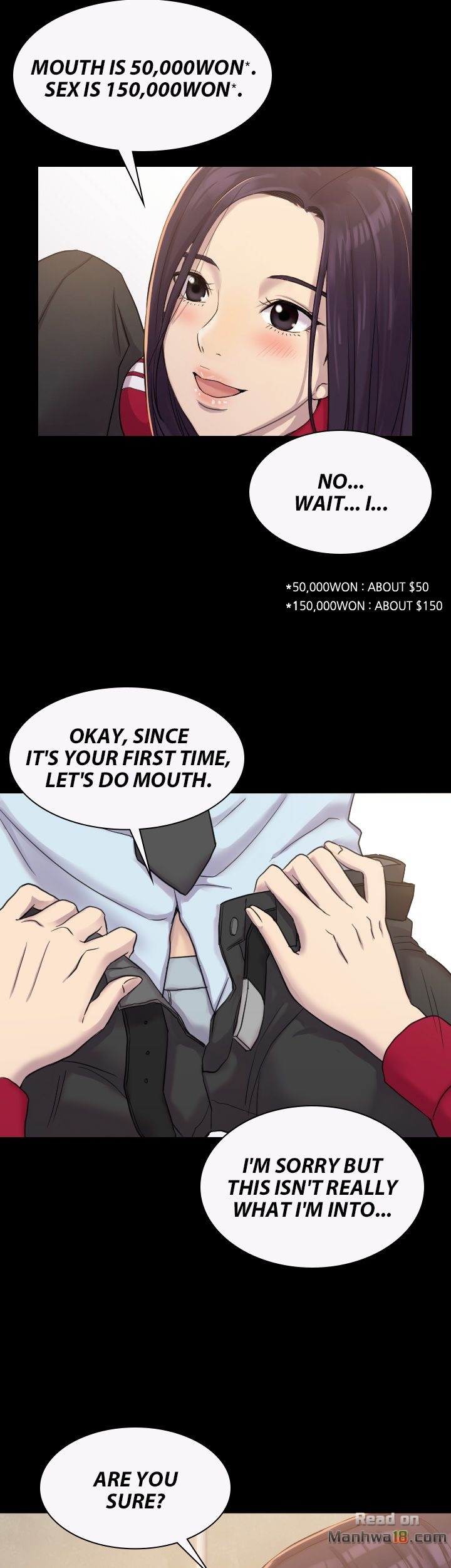 Can I Help You? (Ajeossi) - Chapter 3 [photo 18] - MangaPorn