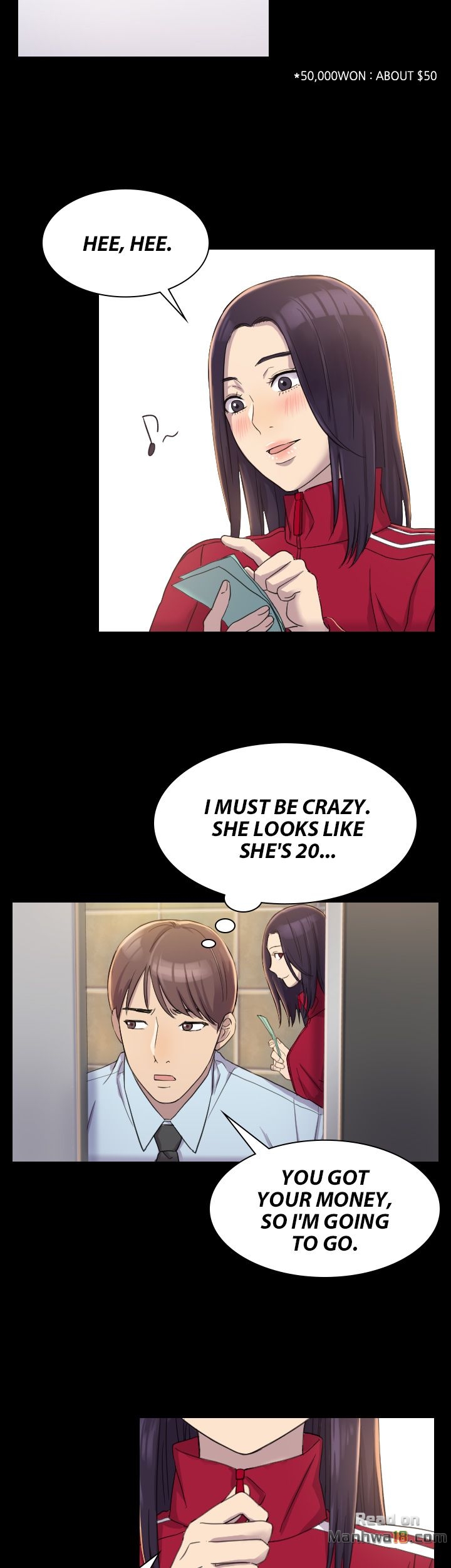 Can I Help You? (Ajeossi) - Chapter 3 [photo 27] - MangaPorn