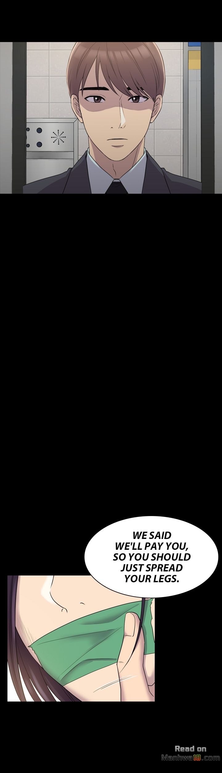 Can I Help You? (Ajeossi) - Chapter 5 [photo 28] - MangaPorn